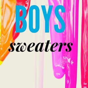 Boys Sweaters